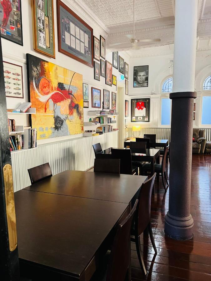 Wallaby Backpackers Hostel Perth - Note - Valid Passport Required To Check In - Kültér fotó