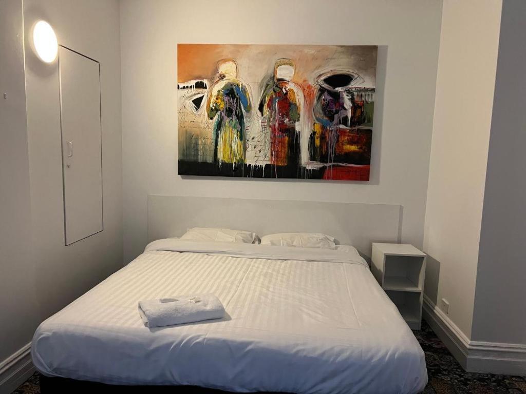 Wallaby Backpackers Hostel Perth - Note - Valid Passport Required To Check In - Kültér fotó