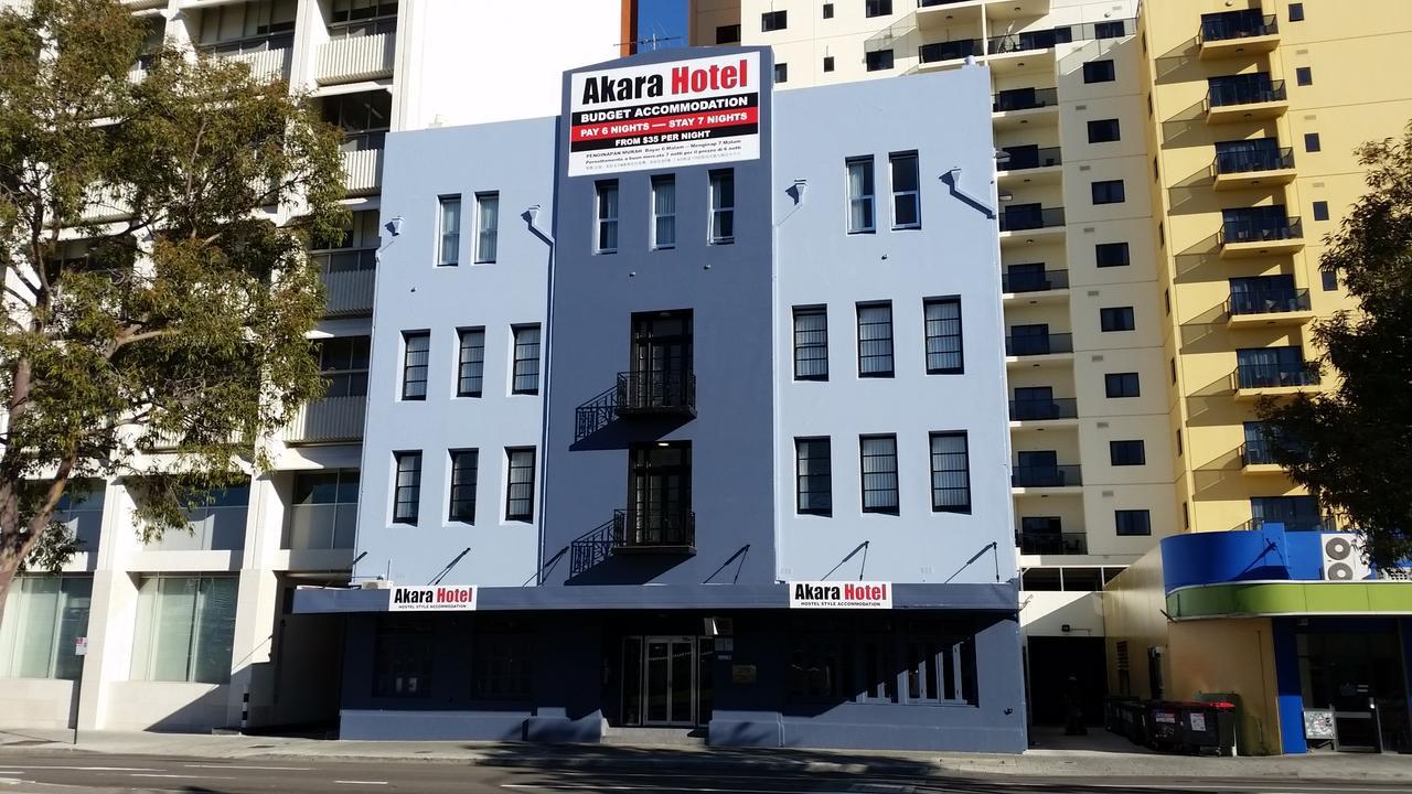 Wallaby Backpackers Hostel Perth - Note - Valid Passport Required To Check In - Kültér fotó