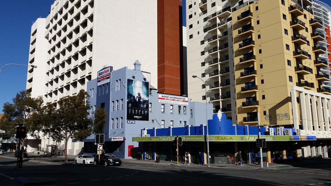 Wallaby Backpackers Hostel Perth - Note - Valid Passport Required To Check In - Kültér fotó